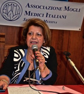 La presidente dell'AMMI Francesca De Domenico Leonardi