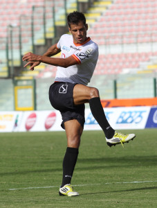 Pedro Miguel Costa Ferreira, a segno nel 2012 al debutto a Noto
