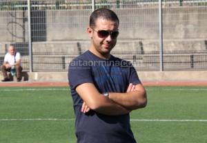 Il vice-presidente dello Sporting Taormina Marco Scimone