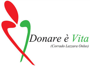 Il logo dell'associazione messinese "Donare è Vita"