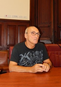 Mario Sibilla, autore del libro L'Atletica nei segni e nei sogni