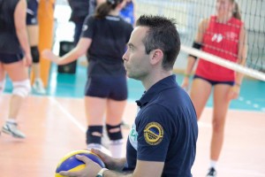 Peppe Venuto, tecnico della Saracena Volley