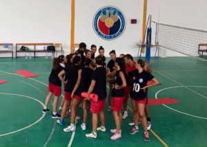 Le ragazze del Santa Teresa Volley hanno iniziato a lavorare al PalaBucalo