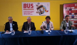Conferenza stampa ACR Messina servizio bus