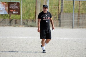 Francesco Romeo, allenatore del Camaro