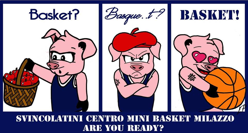 Agenda fitta di impegni per il Centro Minibasket Svincolatini Milazzo - Messina Sportiva