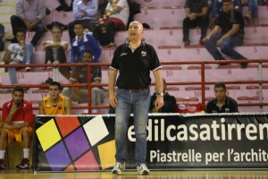 Coach Maurizio Bartocci (foto Ritratti)