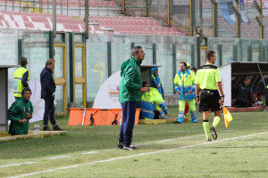 Padalino, allenatore del Matera (foto Denaro)