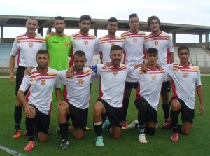 L‘undici titolare del Forza Calcio Messina