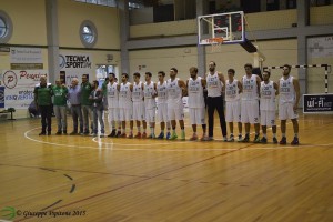 Il team del Green Basket