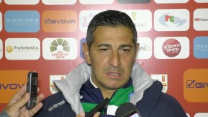 Pasquale Padalino, allenatore del Matera
