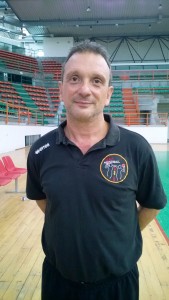 Tommaso D'Arrigo, coach dell'ASD Handball Messina