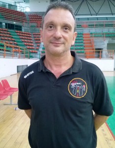 Tommaso D'Arrigo, coach dell'ASD Handball Messina