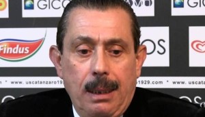 Giuseppe Cosentino, presidente del Catanzaro