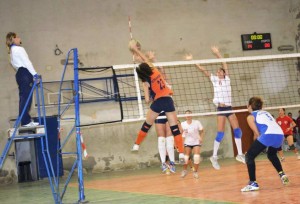ASD Volley 96 Milazzo - Messana Tremonti - De Francesco in attacco