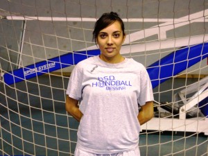 Denise Truscello, top scorer del match