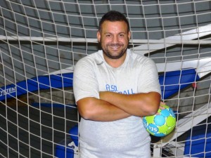 Giovanni Minissale dell'Handball Messina