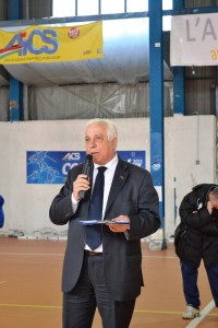 Il presidente Lillo Margareci (AICS MESSINA)
