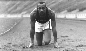 Jesse Owens è stato tra i grandi protagonisti delle Olimpiadi del 1936