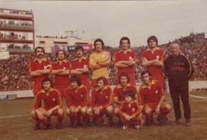 L'unici giallorosso che sconfisse il Catania al Celeste nella stagione 74-75
