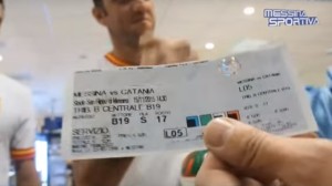 Biglietto Messina-Catania