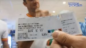 Biglietto Messina-Catania