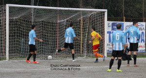 Vincenzo Fazio in gol: è 2-2
