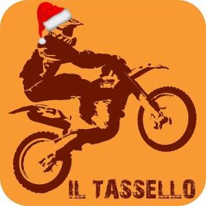 Il rinnovato logo de Il Tassello in versione natalizia