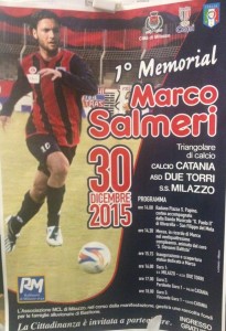 Locandina Memorial Marco Salmeri