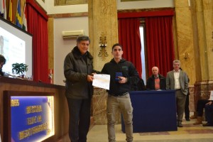 Premiazione Elios Maria Manzi