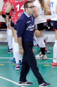 Rondinelli, tecnico del Santa Teresa Volley