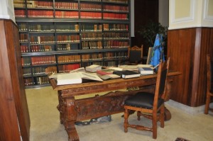 La Sala Lettura e Consultazione della Biblioteca "Giovanni Pascoli"