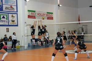 La Saracena Volley in azione