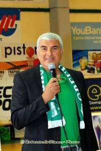 Il presidente del Green Palermo Fabrizio Mantia