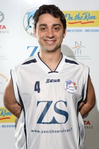 Gabriele Adorno, sfortunata la sua seconda stagione alla Basket School Messina