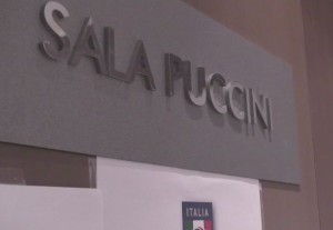 La Sala Puccini ospita i giornalisti