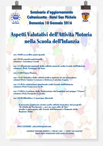 Locandina seminario Caltanissetta