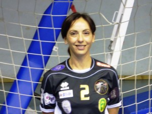 Luisa Chillè, pivot dell'Handball Messina