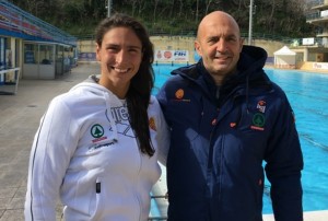 Marina Zablith e Maurizio Mirarchi