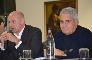 Nicola Germanà e Aldo Violato