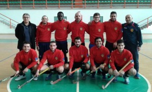 La formazione della Polisportiva Universitaria Messina
