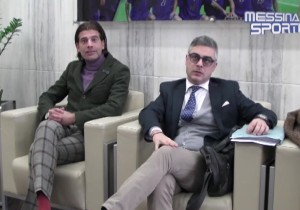 Gli avvocati Ignazio Leo e Giovanni Villari nei locali della FIGC in via Campania