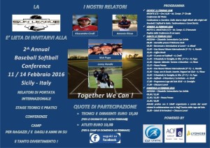 2^ Annual Baseball/Softball Conference