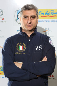 Dani Baldaro, coach del Gruppo Zenith Messina