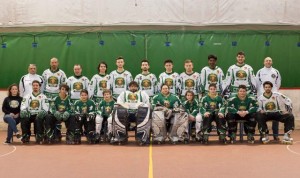 La formazione dell'Hockey Kings Messina