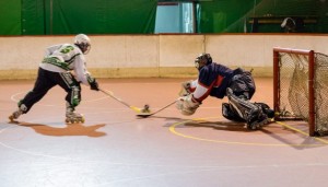 L'Hockey King Messina in azione