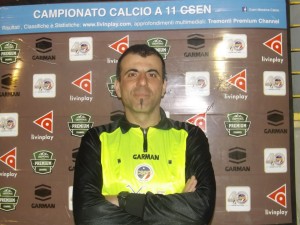L'arbitro Giovanni Priolo