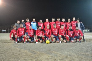 La squadra al completo dell'Atletico Cameris