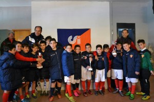 Messina Soccer School premiazione