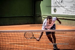 Il torneo è andato in scena sui campi del Circolo del Tennis e Vela di Messina
